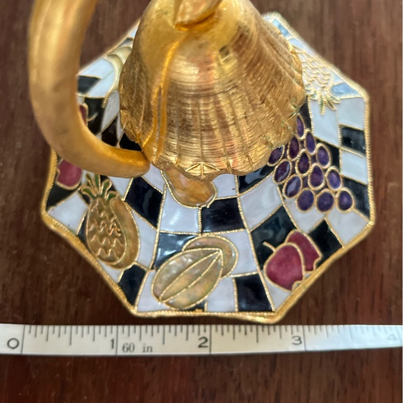 LG Morning Glory Bell ornament decorative - Picture 3 of 10